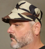 Packable ASAT Camo military unlined fleece hat.