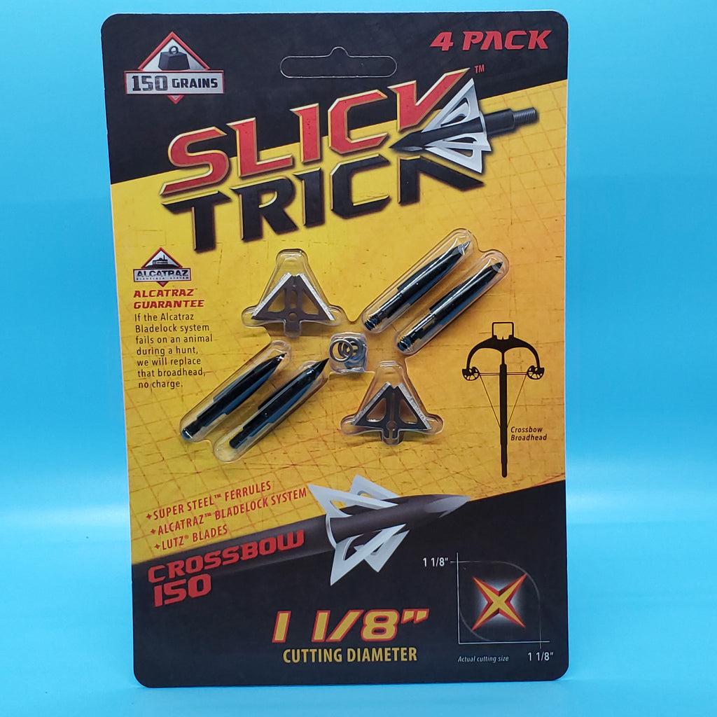 Slick Trick Xbow Crossbow 150gr