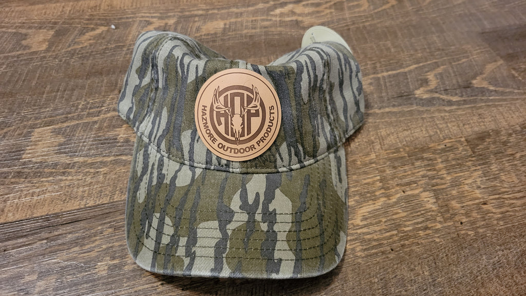 Cap Leather Patch