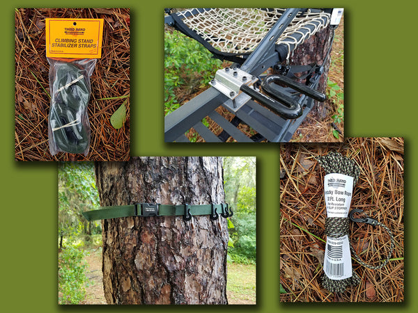 Tree Stand Arm Rests Bow Hunter Accessory Kit – Hazmore Outdoor Products