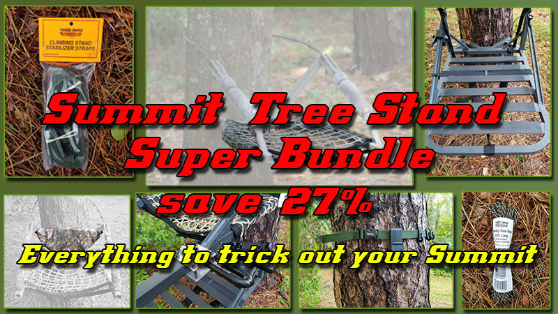 Summit tree stand complete trick out kit