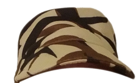 Packable ASAT Camo military unlined fleece hat.