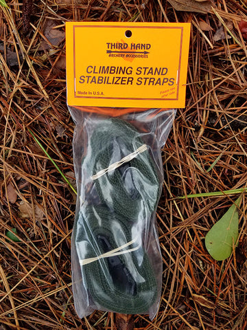 Third Hand Archery Climbing Stand Stabilizer Straps (pair)